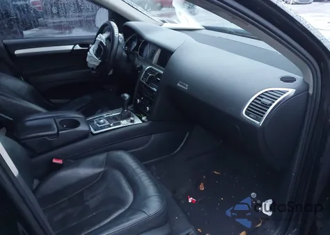 2007 Audi Q7 4.2 Premium from USA, damaged, VIN WA1EV74L67D066585